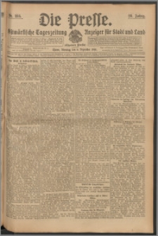 Die Presse 1910, Jg. 28, Nr. 285 Zweites Blatt, Drittes Blatt