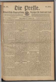 Die Presse 1910, Jg. 28, Nr. 288 Zweites Blatt, Drittes Blatt