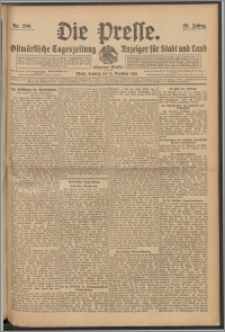 Die Presse 1910, Jg. 28, Nr. 290 Zweites Blatt, Drittes Blatt, Viertes Blatt, Fünftes Blatt, Sechstes Blatt