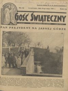 Gość Świąteczny 1930.05.25 R. XXXIV nr 21