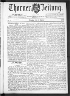 Thorner Zeitung 1893, Nr. 8