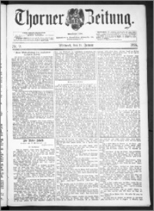 Thorner Zeitung 1893, Nr. 9