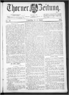 Thorner Zeitung 1893, Nr. 10
