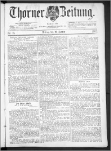 Thorner Zeitung 1893, Nr. 11