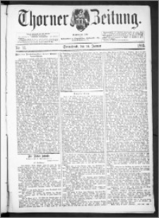 Thorner Zeitung 1893, Nr. 12