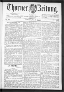 Thorner Zeitung 1893, Nr. 16