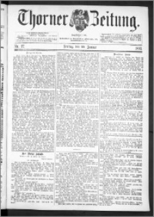 Thorner Zeitung 1893, Nr. 17