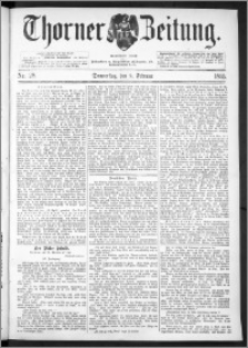 Thorner Zeitung 1893, Nr. 28