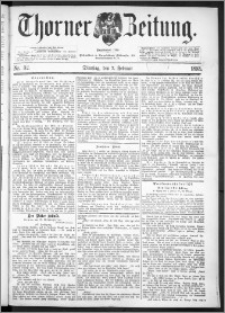 Thorner Zeitung 1893, Nr. 32