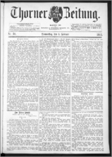Thorner Zeitung 1893, Nr. 34