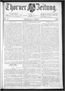 Thorner Zeitung 1893, Nr. 39