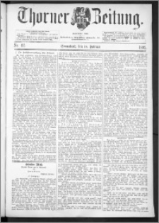 Thorner Zeitung 1893, Nr. 42