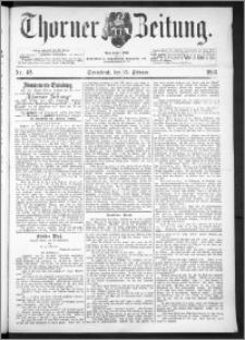 Thorner Zeitung 1893, Nr. 48