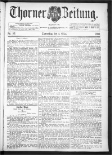 Thorner Zeitung 1893, Nr. 52