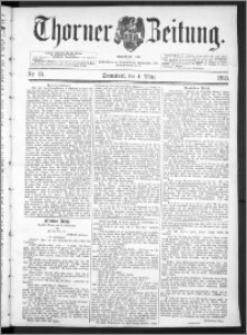 Thorner Zeitung 1893, Nr. 54