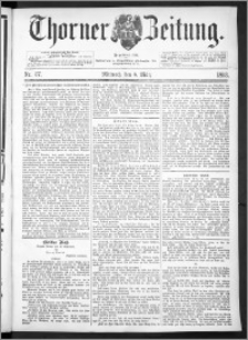 Thorner Zeitung 1893, Nr. 57