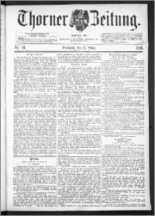 Thorner Zeitung 1893, Nr. 63