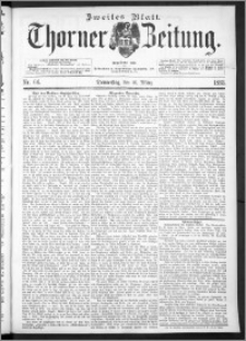 Thorner Zeitung 1893, Nr. 64 Zweites Blatt