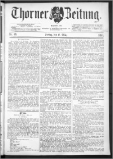 Thorner Zeitung 1893, Nr. 65