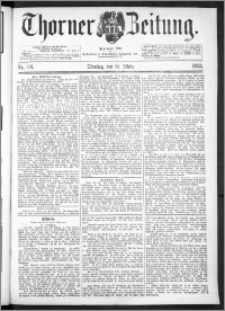 Thorner Zeitung 1893, Nr. 68