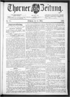 Thorner Zeitung 1893, Nr. 69