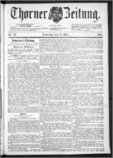 Thorner Zeitung 1893, Nr. 70