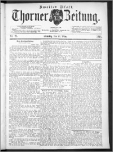 Thorner Zeitung 1893, Nr. 73 Zweites Blatt
