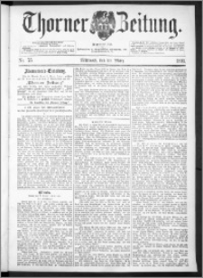 Thorner Zeitung 1893, Nr. 75