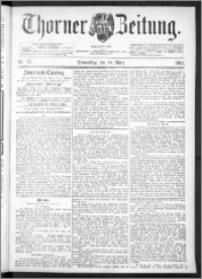 Thorner Zeitung 1893, Nr. 76
