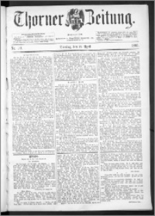 Thorner Zeitung 1893, Nr. 90