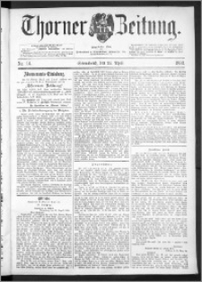 Thorner Zeitung 1893, Nr. 94