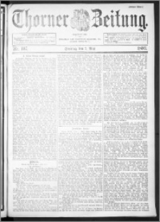 Thorner Zeitung 1893, Nr. 107 Zweites Blatt