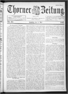 Thorner Zeitung 1893, Nr. 112 Zweites Blatt