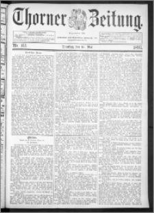 Thorner Zeitung 1893, Nr. 113