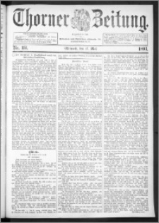 Thorner Zeitung 1893, Nr. 114