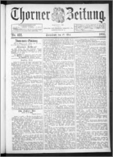 Thorner Zeitung 1893, Nr. 122