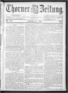 Thorner Zeitung 1893, Nr. 126
