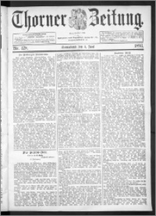 Thorner Zeitung 1893, Nr. 128