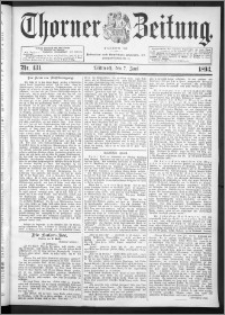 Thorner Zeitung 1893, Nr. 131