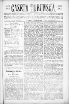 Gazeta Toruńska 1869.11.05, R. 3 nr 255
