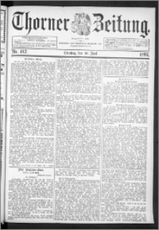 Thorner Zeitung 1893, Nr. 142