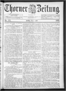 Thorner Zeitung 1893, Nr. 157