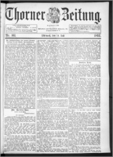 Thorner Zeitung 1893, Nr. 161