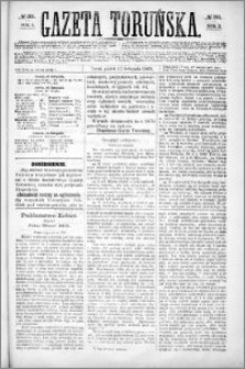 Gazeta Toruńska 1869.11.12, R. 3 nr 261