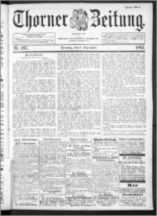 Thorner Zeitung 1893, Nr. 207 Zweites Blatt