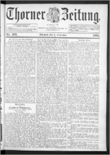 Thorner Zeitung 1893, Nr. 209
