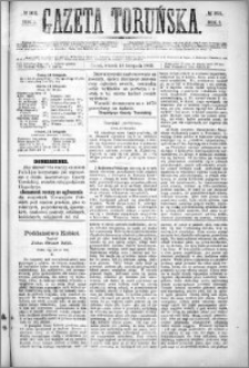 Gazeta Toruńska 1869.11.16, R. 3 nr 264