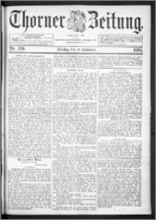 Thorner Zeitung 1893, Nr. 220