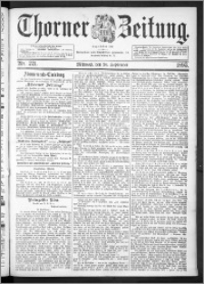 Thorner Zeitung 1893, Nr. 221