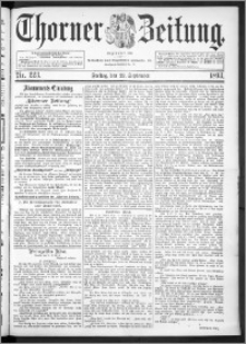 Thorner Zeitung 1893, Nr. 223